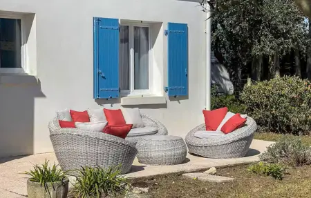 Maison 3 chambres à 150 m de la plage, Saint-Georges-d'Oléron : photo 8