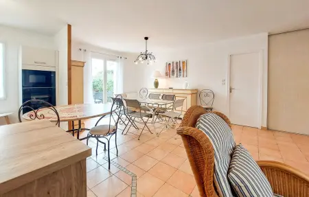 Maison 3 chambres à 150 m de la plage, Saint-Georges-d'Oléron : photo 12