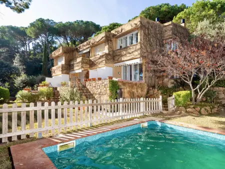 Location villa à Sant Feliu de Guíxols, Maison vue mer, piscine, clim - 6 pers.