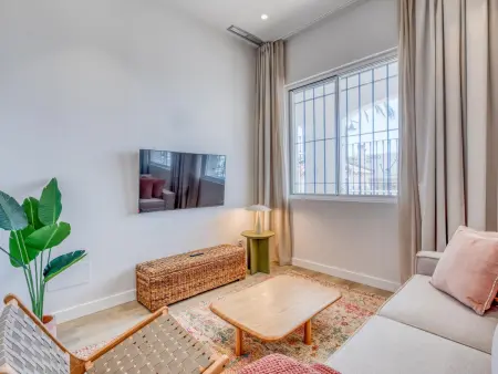 Appartement moderne vue port d'Estepona, 1 chambre : photo 6