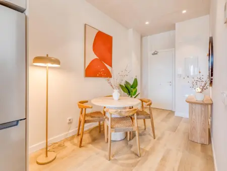 Appartement moderne vue port d'Estepona, 1 chambre : photo 9