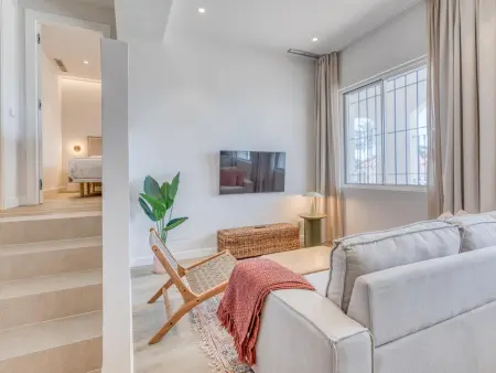 Appartement moderne vue port d'Estepona, 1 chambre : photo 11