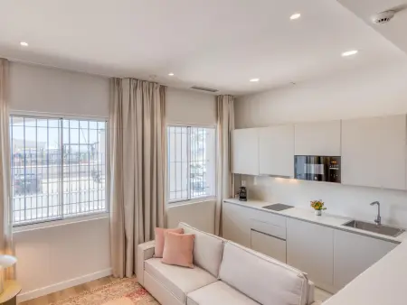Appartement moderne vue port d'Estepona, 1 chambre : photo 15
