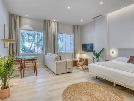 Studio moderne spacieux près du port d'Estepona : photo 4
