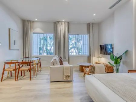 Studio moderne spacieux près du port d'Estepona : photo 7