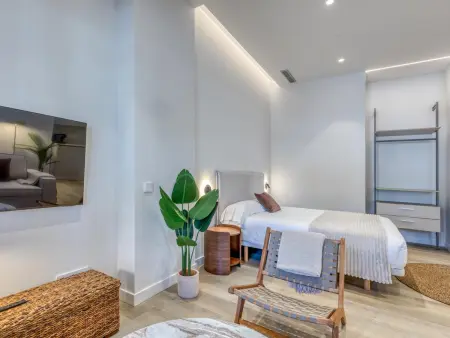 Studio moderne spacieux près du port d'Estepona : photo 14