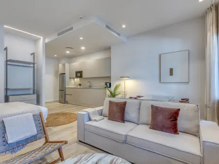 Studio moderne spacieux près du port d'Estepona : photo 15