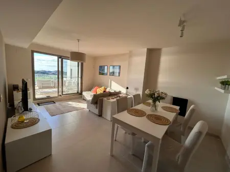 Appartement confortable, terrasse - 4 pers., Appartement 4 personnes à San Juan de los Terreros : photo 4