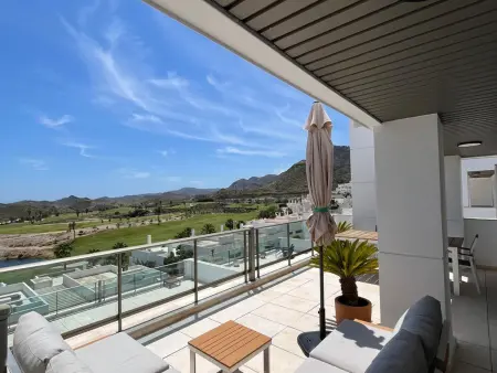 Appartement confortable, terrasse - 4 pers., Appartement 4 personnes à San Juan de los Terreros : photo 13