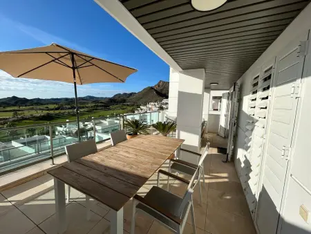 Appartement confortable, terrasse - 4 pers., Appartement 4 personnes à San Juan de los Terreros : photo 14