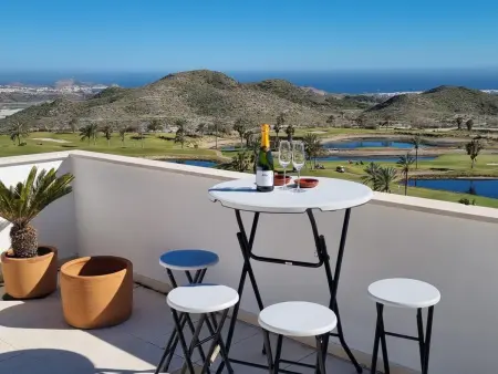 Appartement confortable, terrasse - 4 pers., Appartement 4 personnes à San Juan de los Terreros : photo 17