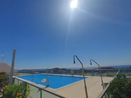 Appartement confortable, terrasse - 4 pers., Appartement 4 personnes à San Juan de los Terreros : photo 20