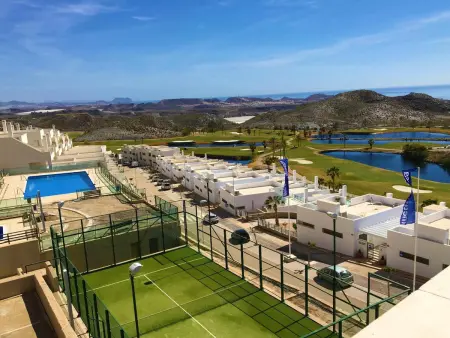 Appartement confortable, terrasse - 4 pers., Appartement 4 personnes à San Juan de los Terreros : photo 21