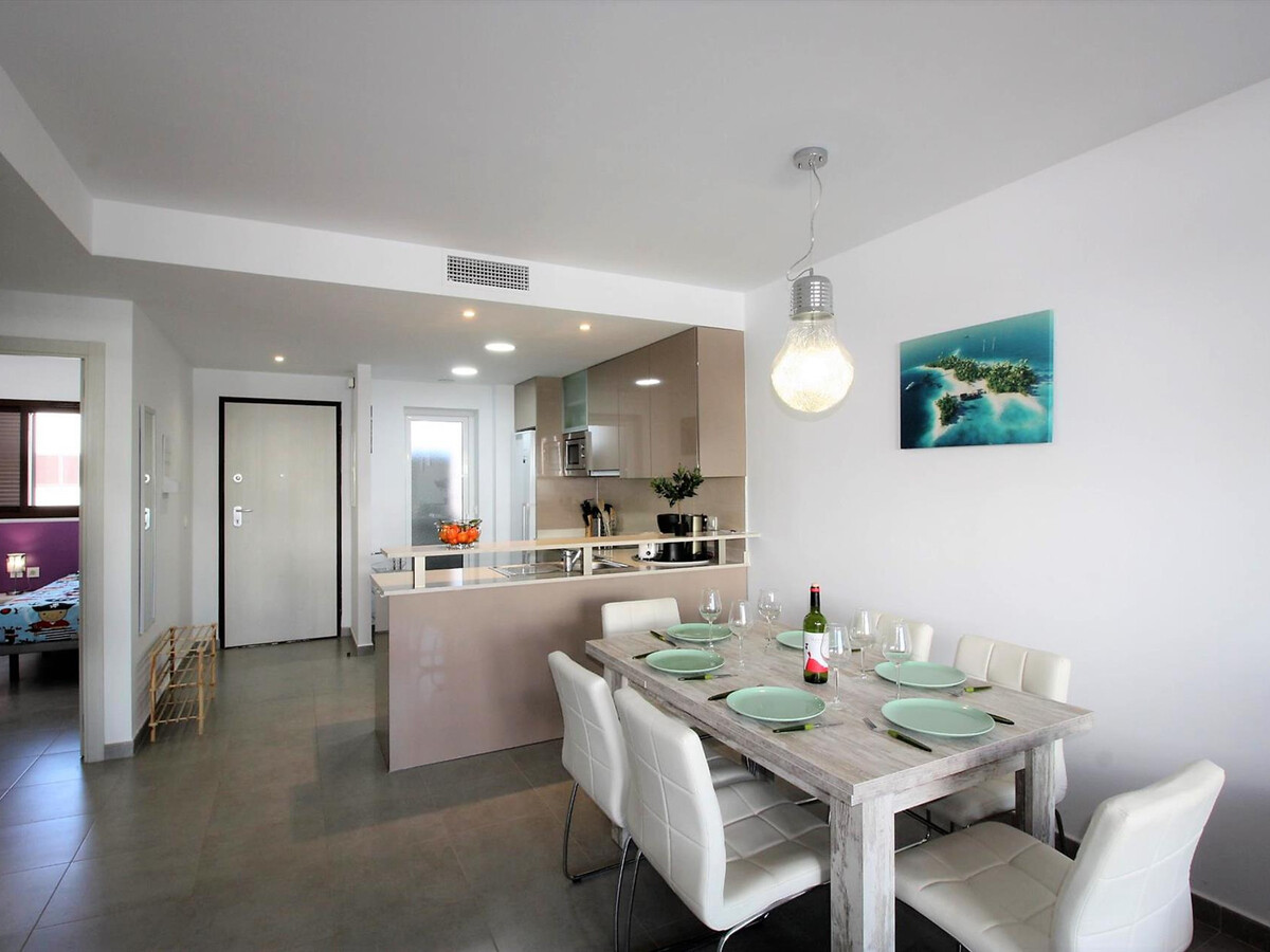 Appartement lumineux avec clim - 6 pers., Appartement 6 personnes à San Juan de los Terreros - Photo 7