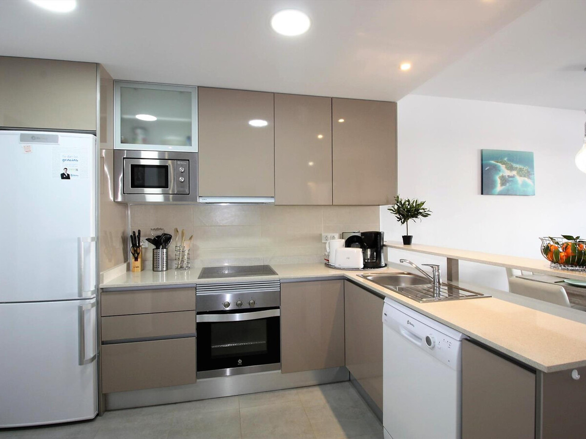 Appartement lumineux avec clim - 6 pers., Appartement 6 personnes à San Juan de los Terreros - Photo 10