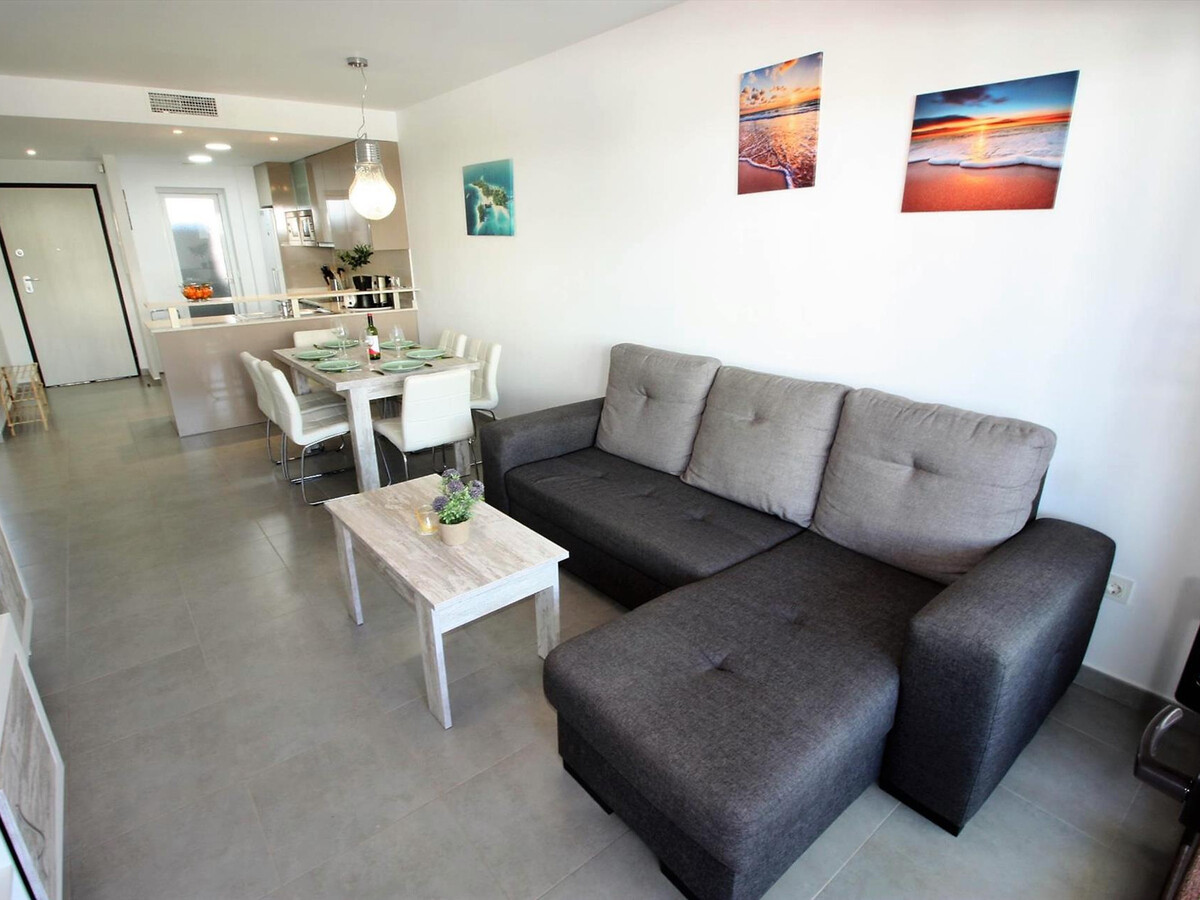Appartement lumineux avec clim - 6 pers., Appartement 6 personnes à San Juan de los Terreros - Photo 12