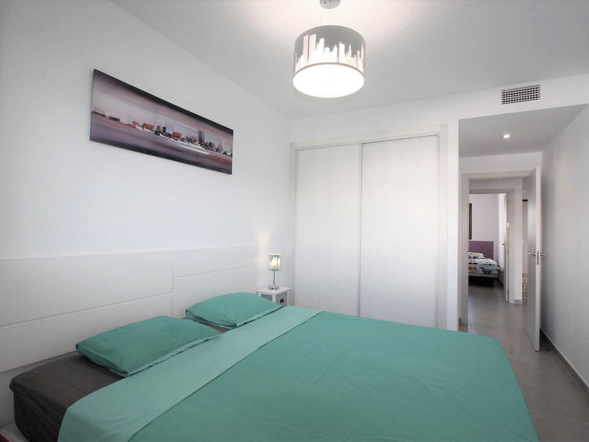Appartement lumineux avec clim - 6 pers., Appartement 6 personnes à San Juan de los Terreros - Photo 14
