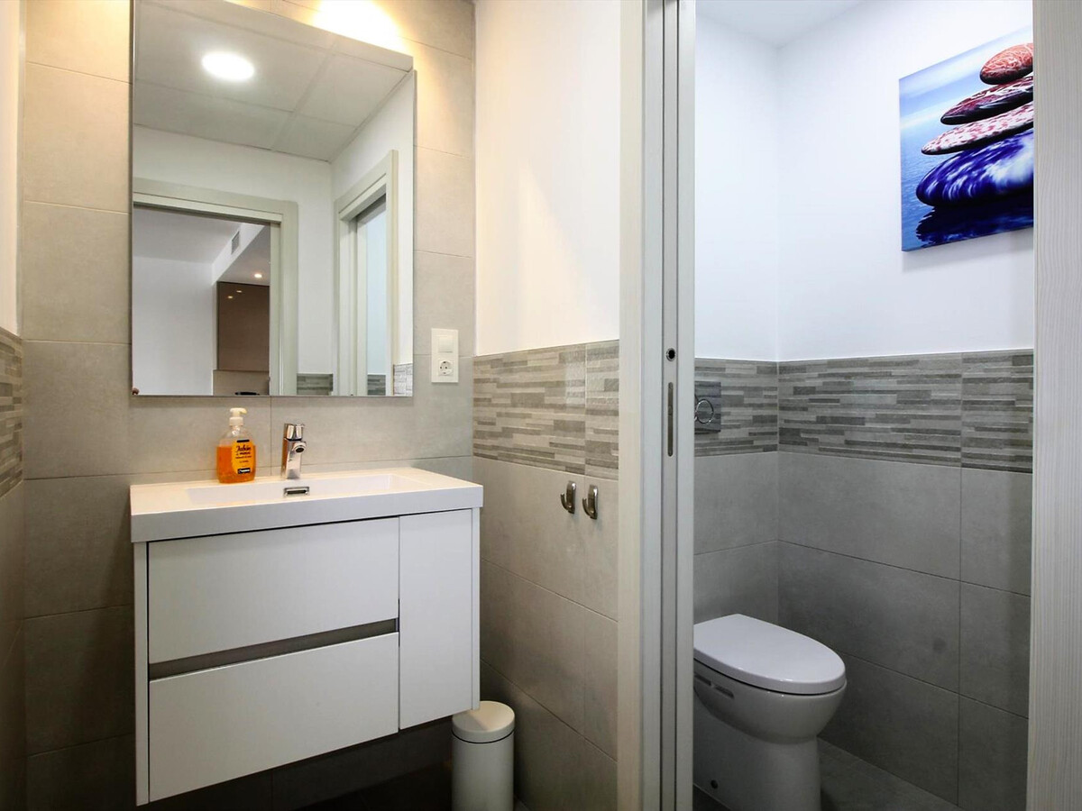 Appartement lumineux avec clim - 6 pers., Appartement 6 personnes à San Juan de los Terreros - Photo 18