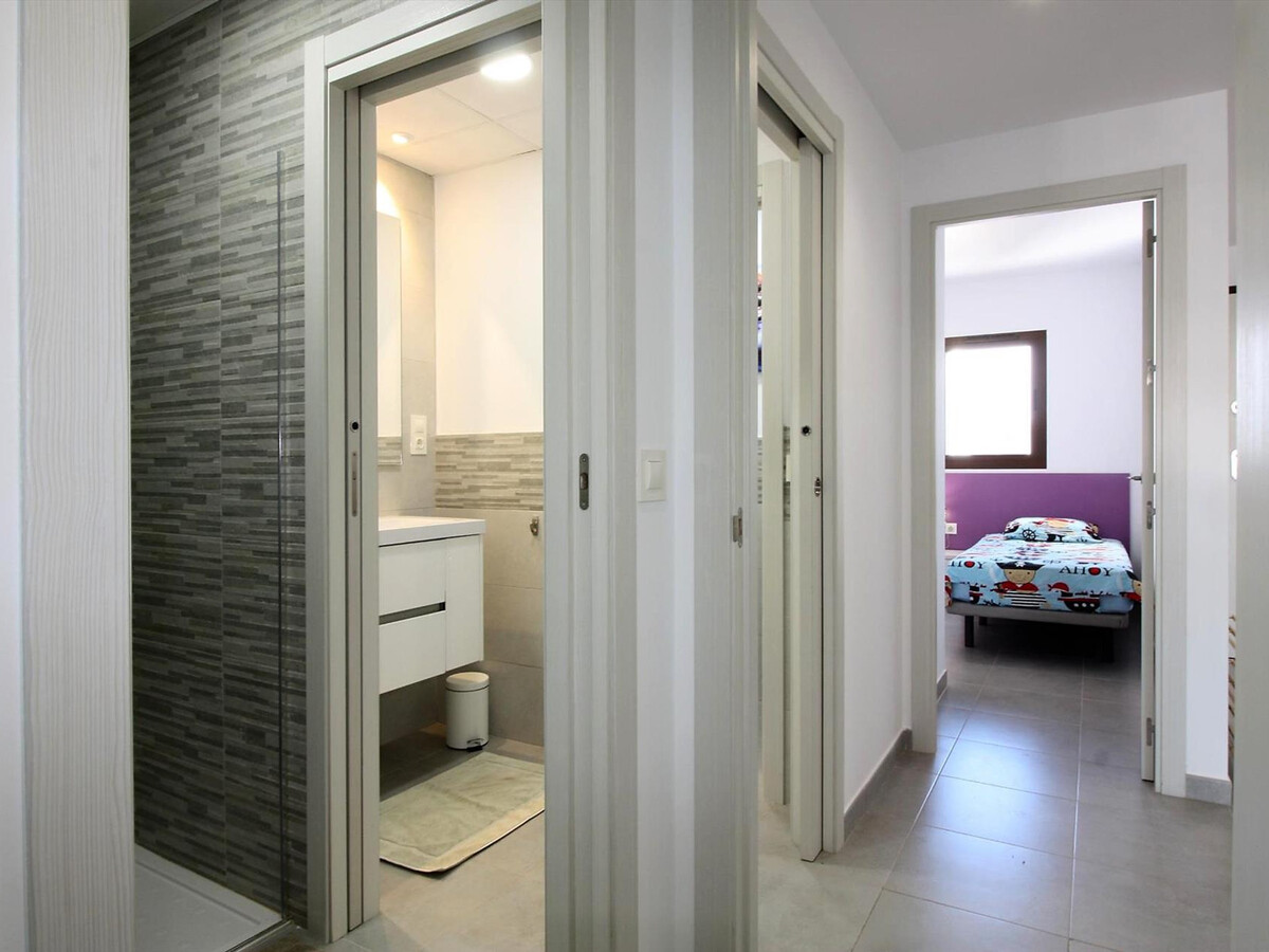 Appartement lumineux avec clim - 6 pers., Appartement 6 personnes à San Juan de los Terreros - Photo 19