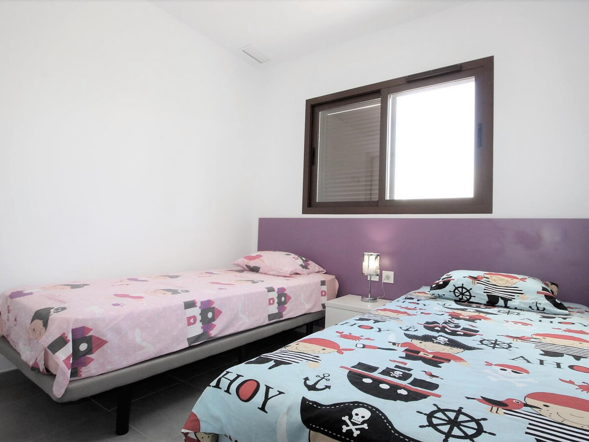 Appartement lumineux avec clim - 6 pers., Appartement 6 personnes à San Juan de los Terreros - Photo 20