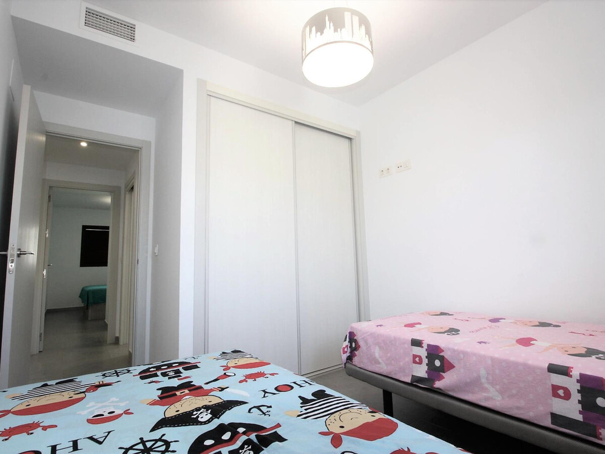 Appartement lumineux avec clim - 6 pers., Appartement 6 personnes à San Juan de los Terreros - Photo 21