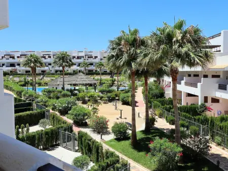 Appartement lumineux avec clim - 6 pers., Appartement San Juan de los Terreros 6 personnes