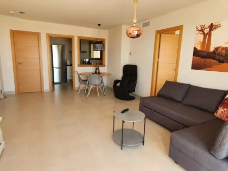 Appartement charmant, vues sur la mer - 4 pers., Appartement 4 personnes à San Juan de los Terreros : photo 3