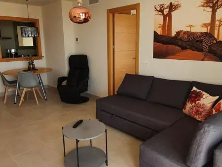 Appartement charmant, vues sur la mer - 4 pers., Appartement 4 personnes à San Juan de los Terreros : photo 4