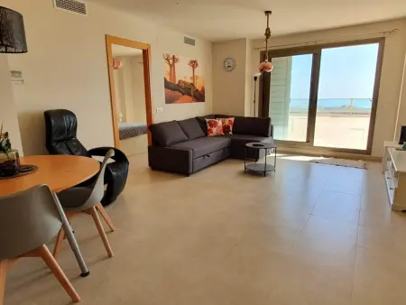 Appartement charmant, vues sur la mer - 4 pers., Appartement 4 personnes à San Juan de los Terreros : photo 5