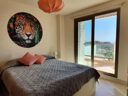 Appartement charmant, vues sur la mer - 4 pers., Appartement 4 personnes à San Juan de los Terreros : photo 8