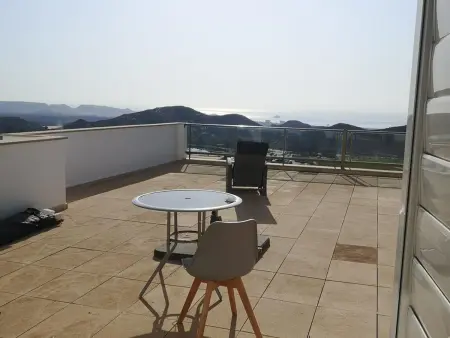 Appartement charmant, vues sur la mer - 4 pers., Appartement 4 personnes à San Juan de los Terreros : photo 13