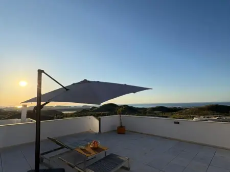 Appartement charmant, vues sur la mer - 4 pers., Appartement 4 personnes à San Juan de los Terreros : photo 15