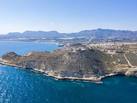 Appartement charmant, vues sur la mer - 4 pers., Appartement 4 personnes à San Juan de los Terreros : photo 24