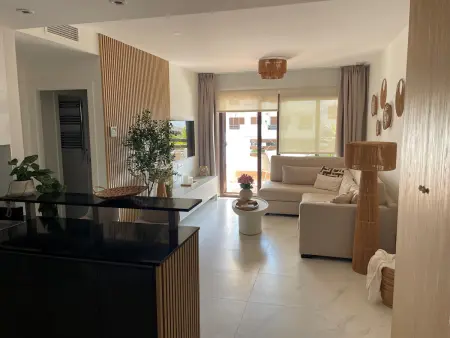 Appartement vacances avec piscine - 2 pers., Appartement 3 personnes à San Juan de los Terreros : photo 1