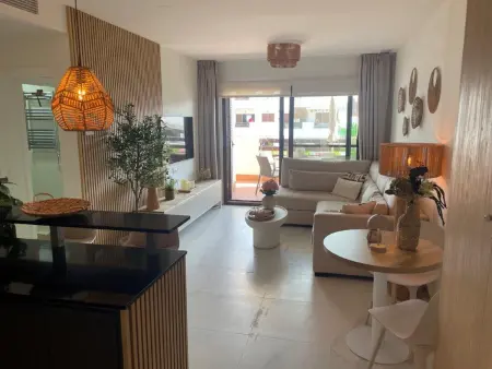 Appartement vacances avec piscine - 2 pers., Appartement 3 personnes à San Juan de los Terreros : photo 4