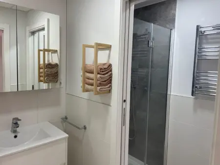 Appartement vacances avec piscine - 2 pers., Appartement 3 personnes à San Juan de los Terreros : photo 9