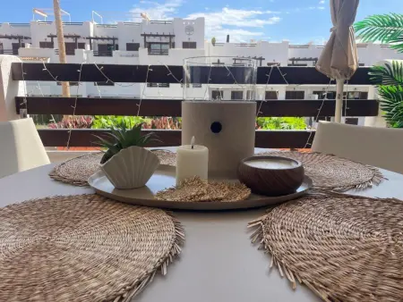 Appartement vacances avec piscine - 2 pers., Appartement 3 personnes à San Juan de los Terreros : photo 11