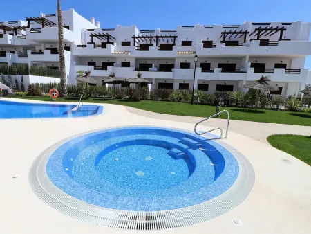 Appartement vacances avec piscine - 2 pers., Appartement 3 personnes à San Juan de los Terreros : photo 20