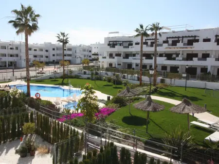 Appartement vacances avec piscine - 2 pers., Appartement 3 personnes à San Juan de los Terreros : photo 24