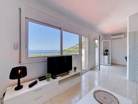 Appartement avec climatisation et parking - 4 pers. : photo 11