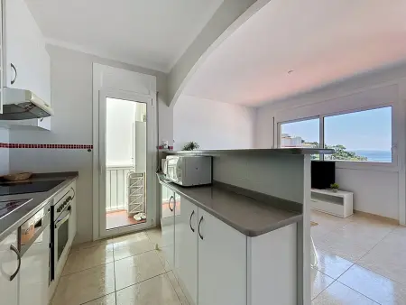 Appartement avec climatisation et parking - 4 pers. : photo 15