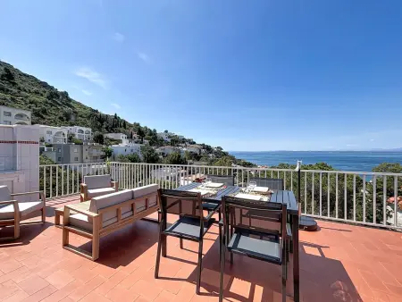 Appartement avec climatisation et parking - 4 pers. : photo 20