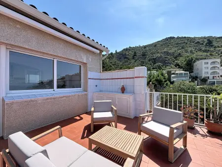 Appartement avec climatisation et parking - 4 pers. : photo 23