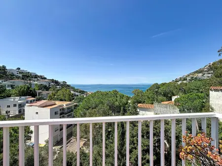 Appartement avec climatisation et parking - 4 pers. : photo 27