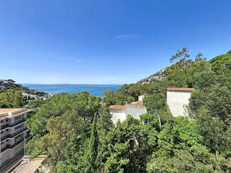 Appartement avec climatisation et parking - 4 pers. : photo 28