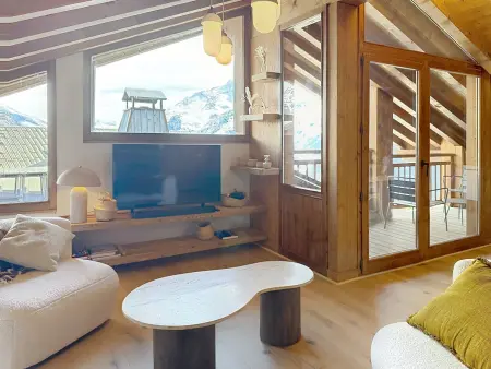 Appartement 10 pers. vue Mont Pourri à Montvalezan : photo 2