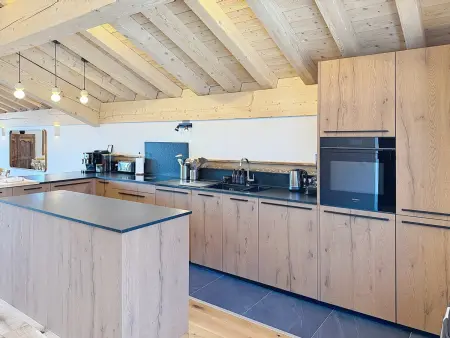 Triplex 5 chambres vue Mont Pourri - 12 personnes : photo 4