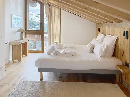 Triplex 5 chambres vue Mont Pourri - 12 personnes : photo 5