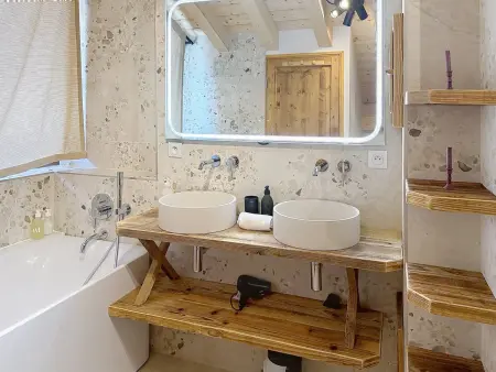 Triplex 5 chambres vue Mont Pourri - 12 personnes : photo 6