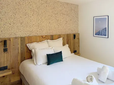 Triplex 5 chambres vue Mont Pourri - 12 personnes : photo 8